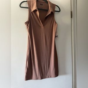 NWT SO collar dress